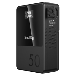 Smallrig 3579 V-Mount Batteri Mini VB50