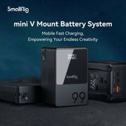 Smallrig 3579 V-Mount Batteri Mini VB50