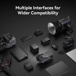 Smallrig 3579 V-Mount Batteri Mini VB50