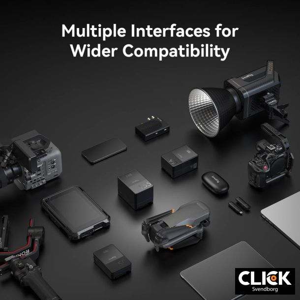 Smallrig 3579 V-Mount Batteri Mini VB50