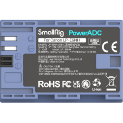Smallrig 4264 LP-E6NH100 USB-C batteri