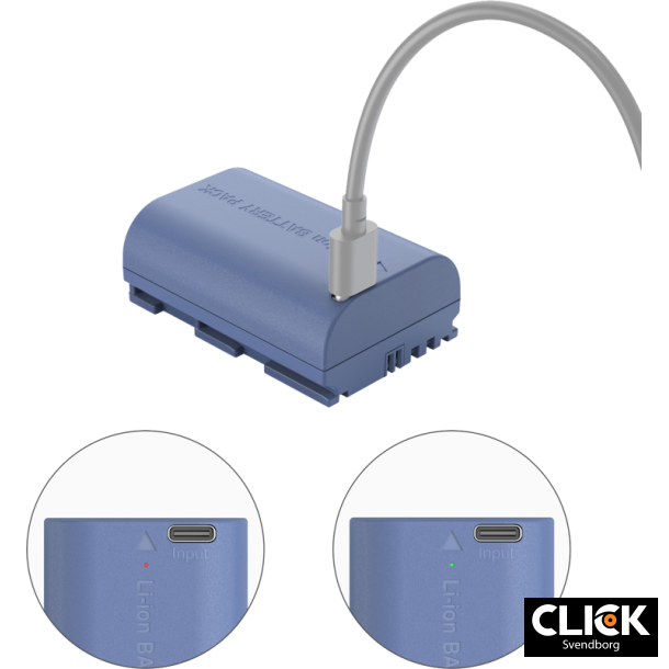 Smallrig 4264 LP-E6NH100 USB-C batteri