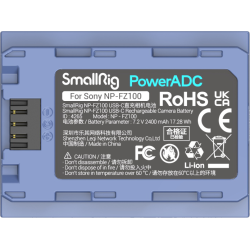 Smallrig 4265 NP-FZ100 USB-C batteri