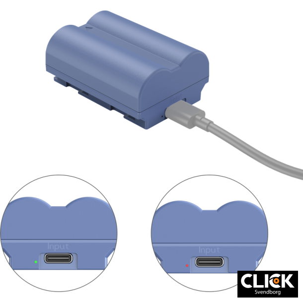 Smallrig 4266 NP-235 USB batteri (Fuji NP-W235)