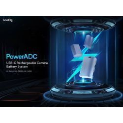 Smallrig 4265 NP-FZ100 USB-C batteri