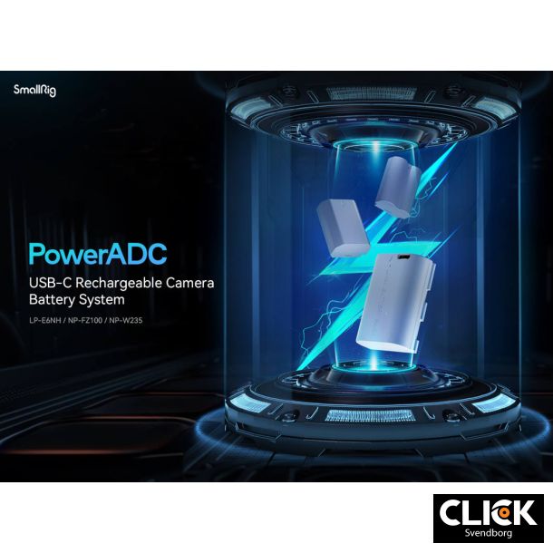 Smallrig 4266 NP-235 USB batteri (Fuji NP-W235)