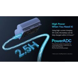 Smallrig 4266 NP-235 USB batteri (Fuji NP-W235)