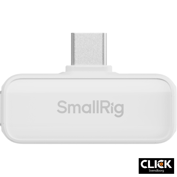 Smallrig 4706 S 60 Wireless Microphone White (USB-C Version)