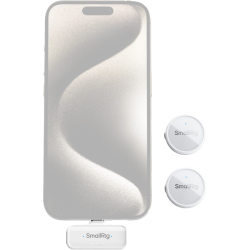 Smallrig 4706 S 60 Wireless Microphone White (USB-C Version)