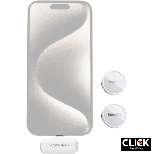 Smallrig 4706 S 60 Wireless Microphone White (USB-C Version)