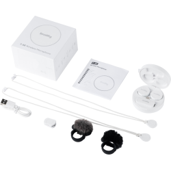 Smallrig 4706 S 60 Wireless Microphone White (USB-C Version)