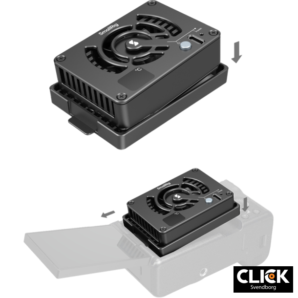 Smallrig 4815 Cooling System for Sony/Canon/Fujifilm Cameras