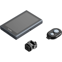SmallRig 4850  Den ultimative trdlse vlog-monitor til smartphone og sociale medier