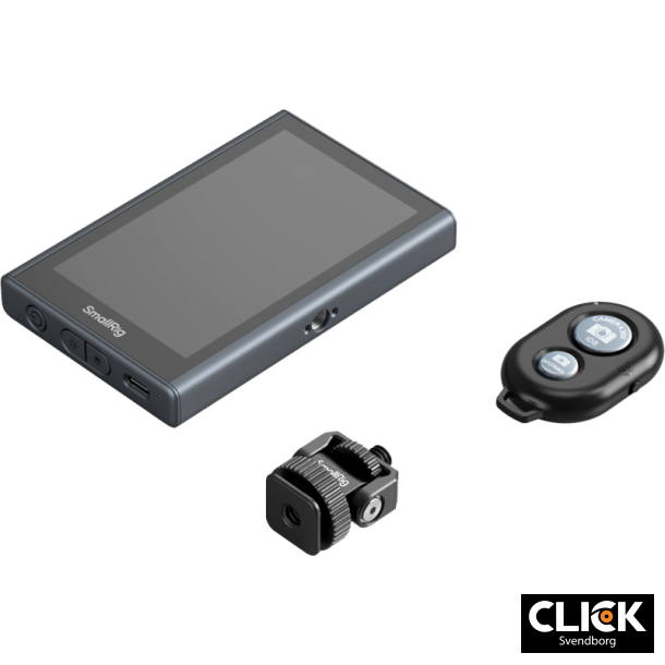 SmallRig 4850  Den ultimative trdlse vlog-monitor til smartphone og sociale medier