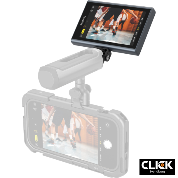 SmallRig 4850  Den ultimative trdlse vlog-monitor til smartphone og sociale medier