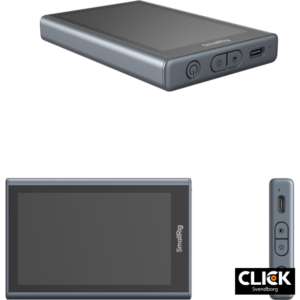 SmallRig 4850  Den ultimative trdlse vlog-monitor til smartphone og sociale medier