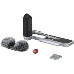 Smallrig 4875 L-Shape Mount Plate with Silicone Handle for FUJIFILM X-M5 Sliver