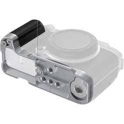 Smallrig 4875 L-Shape Mount Plate with Silicone Handle for FUJIFILM X-M5 Sliver