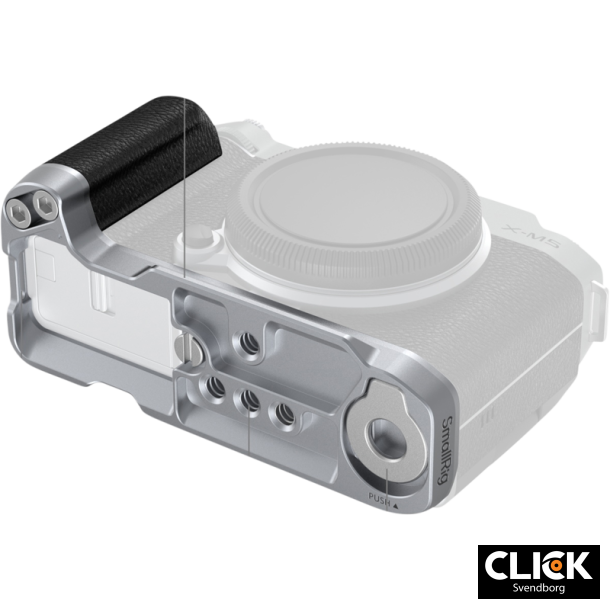 Smallrig 4875 L-Shape Mount Plate with Silicone Handle for FUJIFILM X-M5 Sliver