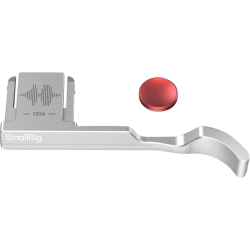 Samllrig 4877 Thumb Grip for FUJIFILM X-M5 Silver