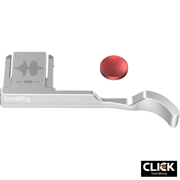 Samllrig 4877 Thumb Grip for FUJIFILM X-M5 Silver