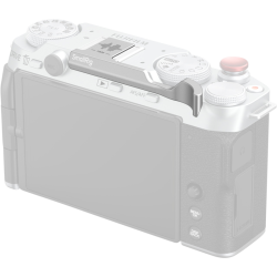 Samllrig 4877 Thumb Grip for FUJIFILM X-M5 Silver