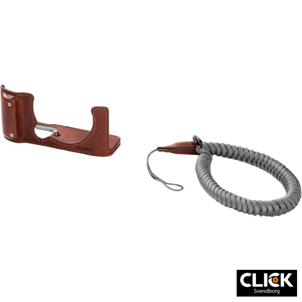 SmallRig 4880 Camera Leather Half Case Kit for FUJIFILM X-M5 Brown
