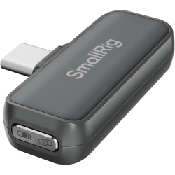 Smallrig 4934 S 60 Wireless Microphone Black (USB-C Version)
