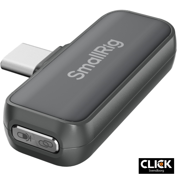 Smallrig 4934 S 60 Wireless Microphone Black (USB-C Version)