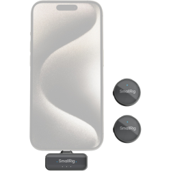 Smallrig 4934 S 60 Wireless Microphone Black (USB-C Version)