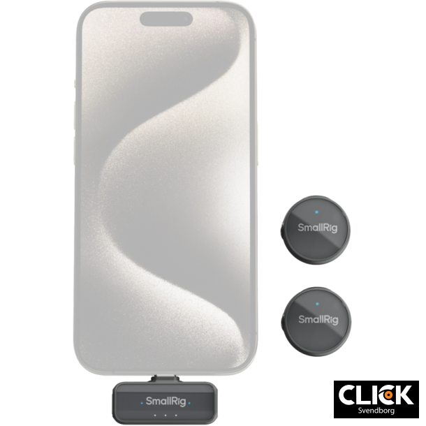 Smallrig 4934 S 60 Wireless Microphone Black (USB-C Version)