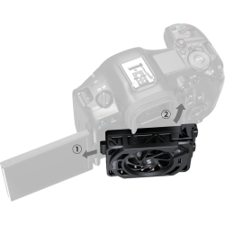 SMALLRIG 5063 Cooling Fan for Canon EOS R5 Mark II &amp; R5