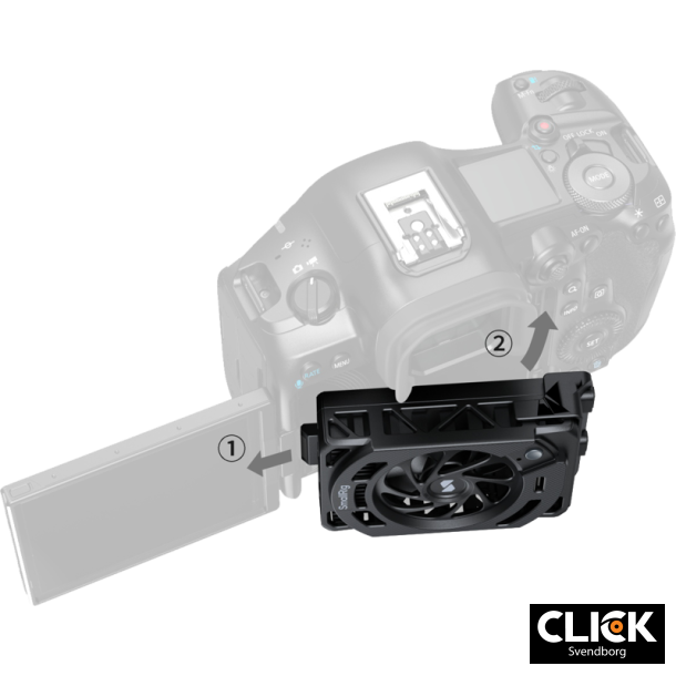SMALLRIG 5063 Cooling Fan for Canon EOS R5 Mark II &amp; R5