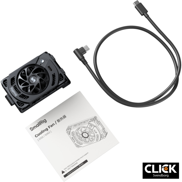 SMALLRIG 5063 Cooling Fan for Canon EOS R5 Mark II &amp; R5