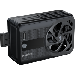 Smallrig 5328 Cooling Fan til spejll�se kamera (Hybrid Cooling)
