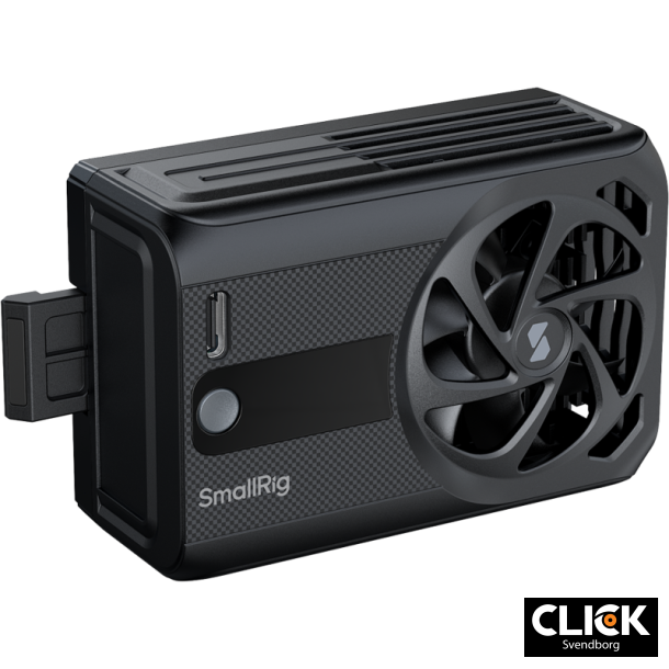 Smallrig 5328 Cooling Fan til spejll�se kamera (Hybrid Cooling)