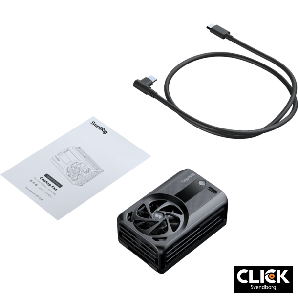 Smallrig 5328 Cooling Fan til spejll�se kamera (Hybrid Cooling)