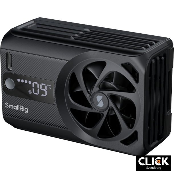 Smallrig 5328 Cooling Fan til spejll�se kamera (Hybrid Cooling)