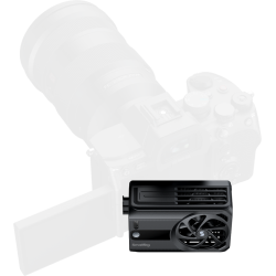 Smallrig 5328 Cooling Fan til spejll�se kamera (Hybrid Cooling)