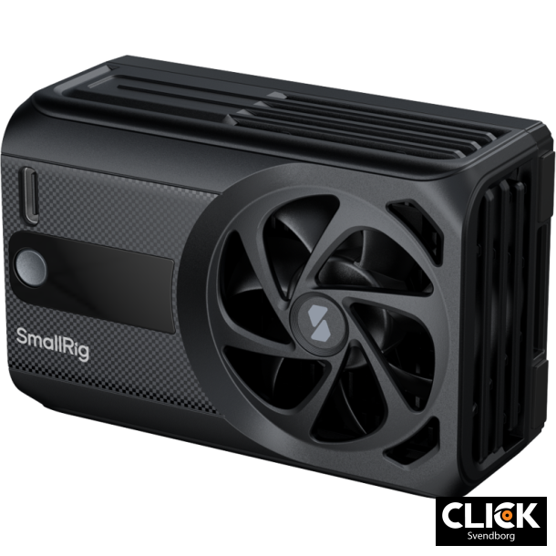 Smallrig 5328 Cooling Fan til spejll�se kamera (Hybrid Cooling)