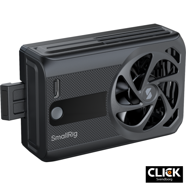 Smallrig 5329 Cooling Fan til spejll�se kamera (Basic Fan)