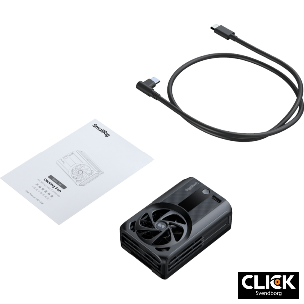 Smallrig 5329 Cooling Fan til spejll�se kamera (Basic Fan)