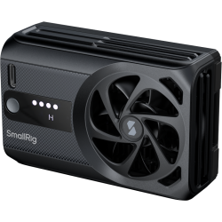 Smallrig 5329 Cooling Fan til spejll�se kamera (Basic Fan)