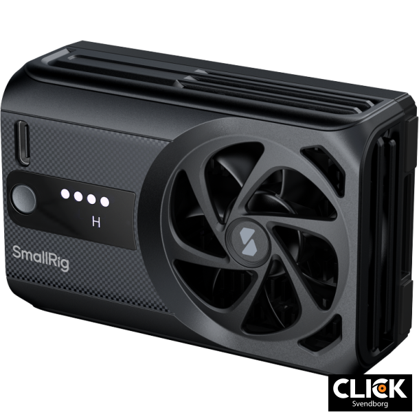 Smallrig 5329 Cooling Fan til spejll�se kamera (Basic Fan)