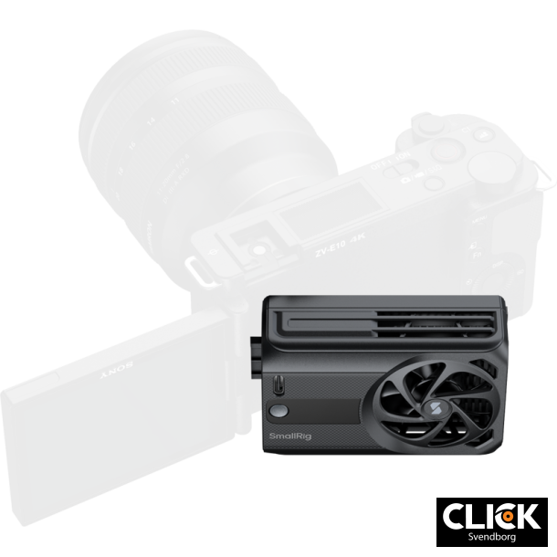 Smallrig 5329 Cooling Fan til spejll�se kamera (Basic Fan)