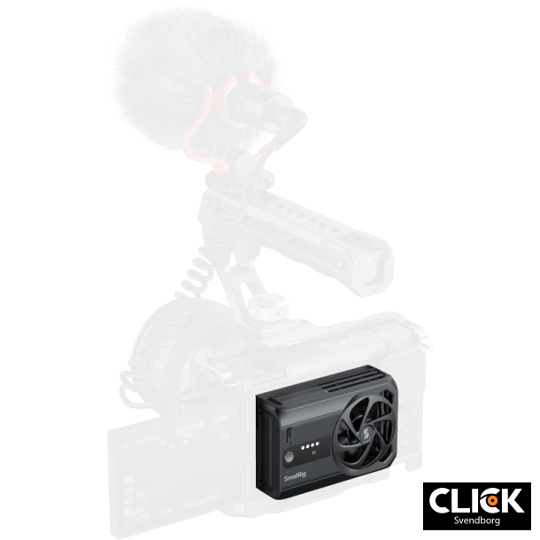 Smallrig 5329 Cooling Fan til spejll�se kamera (Basic Fan)