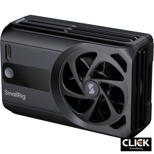 Smallrig 5329 Cooling Fan til spejll�se kamera (Basic Fan)