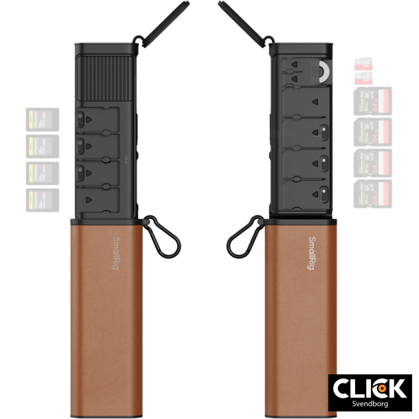 Smallrig 5361 Multifunctional Kortlser &amp; Case CFexpress Type A