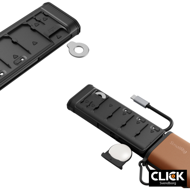 Smallrig 5361 Multifunctional Kortlser &amp; Case CFexpress Type A