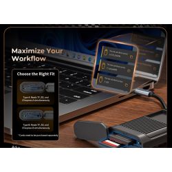 Smallrig 5361 Multifunctional Kortlser &amp; Case CFexpress Type A